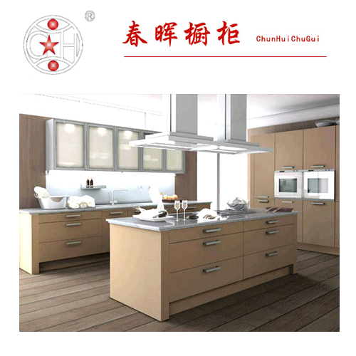木制品 橱柜 春晖橱柜 双饰面板+卡诺石英石+DTC全套五金