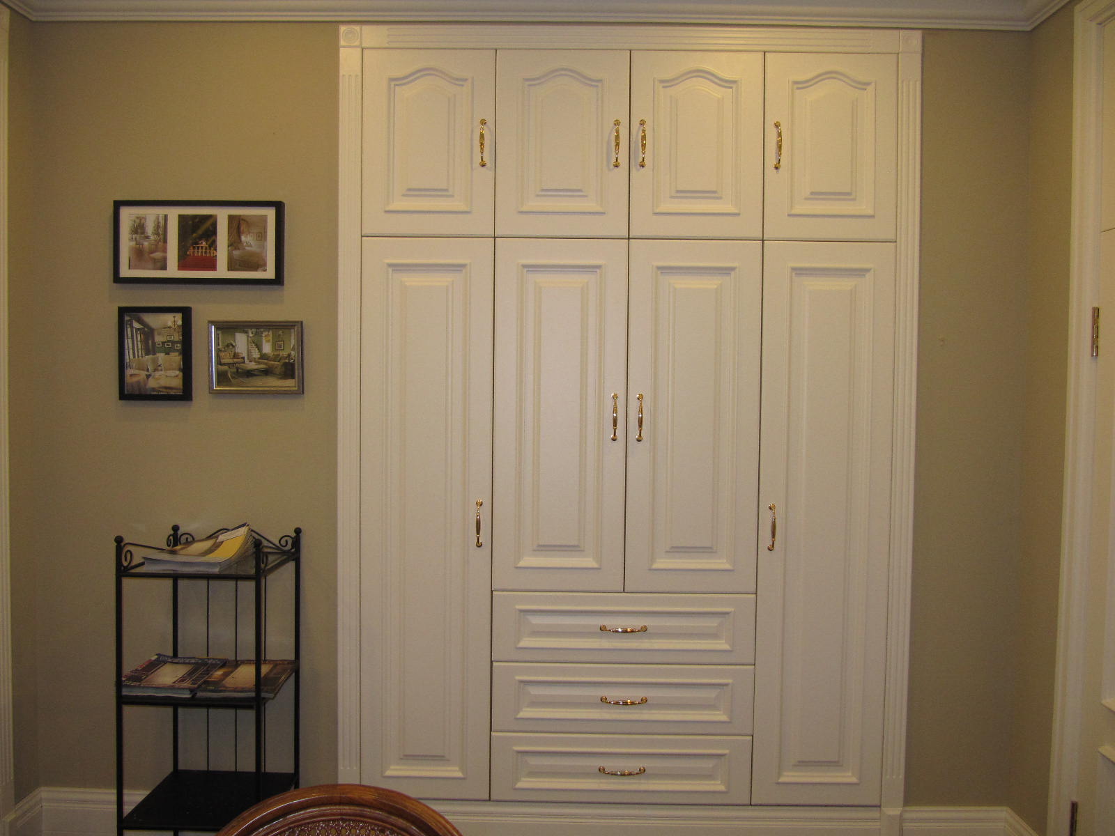 艺王房门/实木复合烤漆/<em>柜门</em>系列-罗门|齐家网 