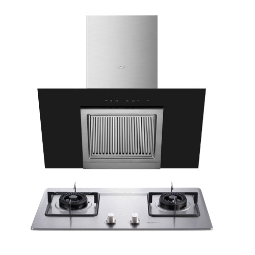 名气厨房电器 油烟机360C+燃气灶630G|齐家网